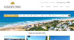Desktop Screenshot of goldentree.net